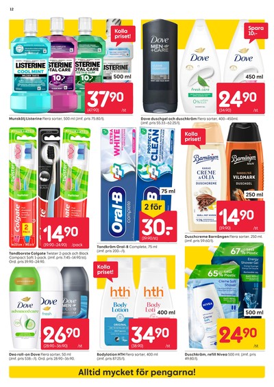 Rusta reklamblad i vecka 32 sida 12