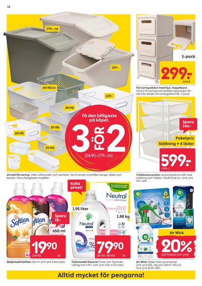 Rusta reklamblad i vecka 32 sida 14
