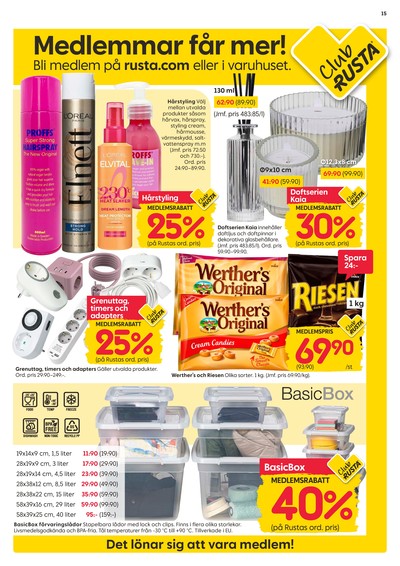 Rusta reklamblad i vecka 32 sida 15