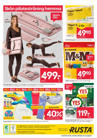 Rusta reklamblad i vecka 32 sida 16