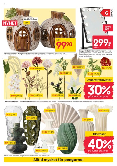 Rusta reklamblad i vecka 32 sida 4