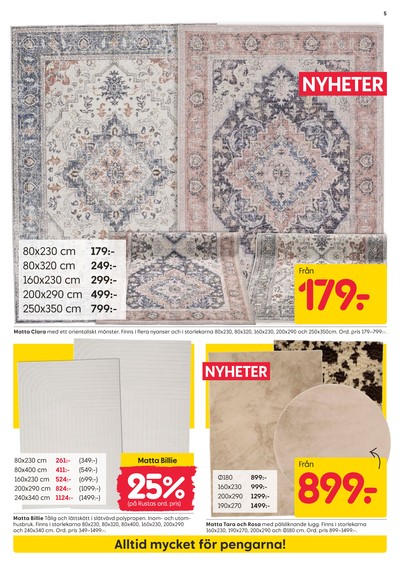 Rusta reklamblad i vecka 32 sida 5