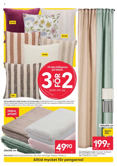 Rusta reklamblad i vecka 32 sida 6