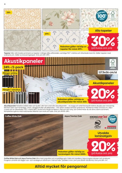 Rusta reklamblad i vecka 32 sida 8