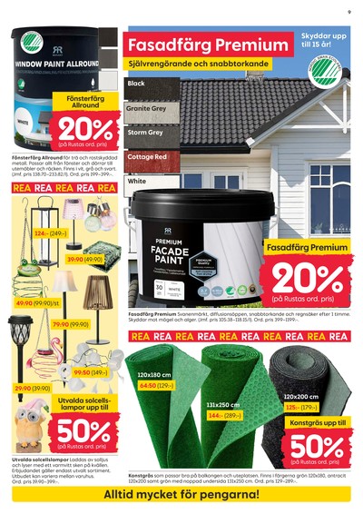 Rusta reklamblad i vecka 32 sida 9