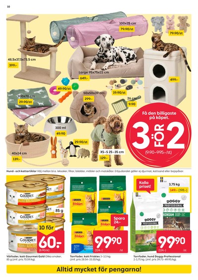 Rusta reklamblad i vecka 32 sida 10