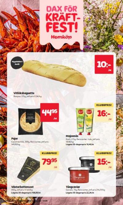 Hemköp reklamblad i vecka 32 sida 13