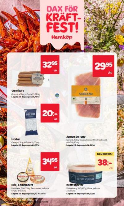 Hemköp reklamblad i vecka 32 sida 14