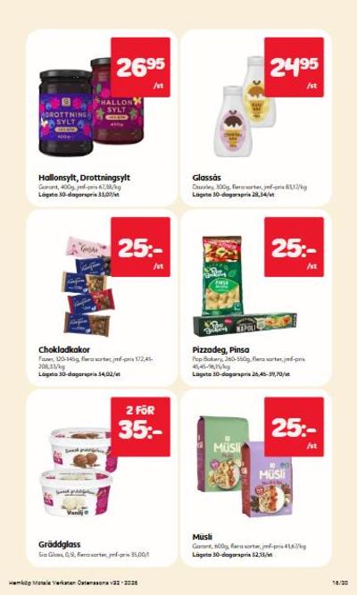 Hemköp reklamblad i vecka 32 sida 16