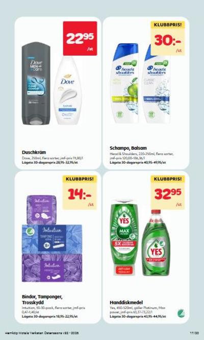 Hemköp reklamblad i vecka 32 sida 17