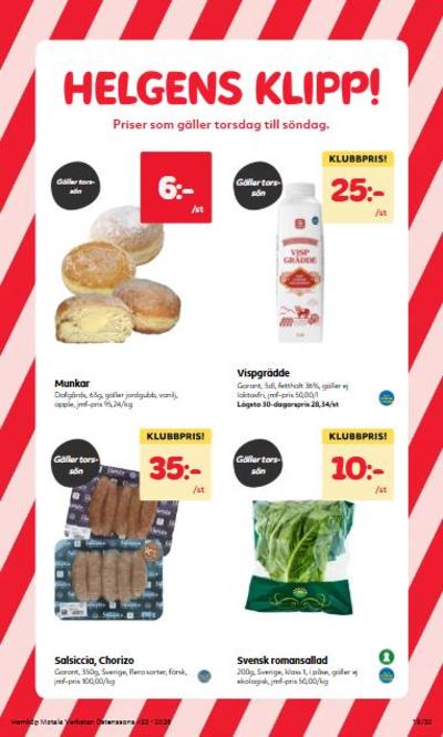 Hemköp reklamblad i vecka 32 sida 19