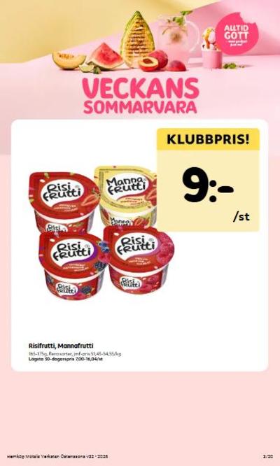Hemköp reklamblad i vecka 32 sida 3