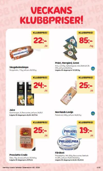 Hemköp reklamblad i vecka 32 sida 4