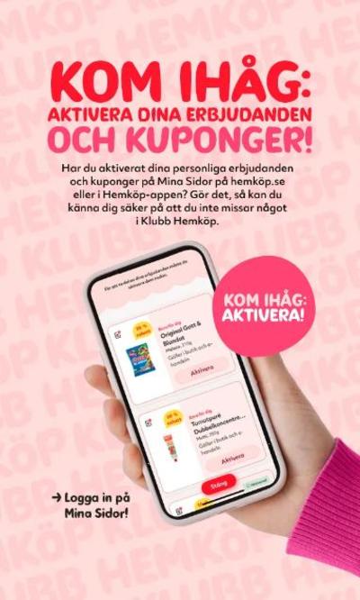 Hemköp reklamblad i vecka 32 sida 5