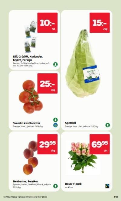 Hemköp reklamblad i vecka 32 sida 8