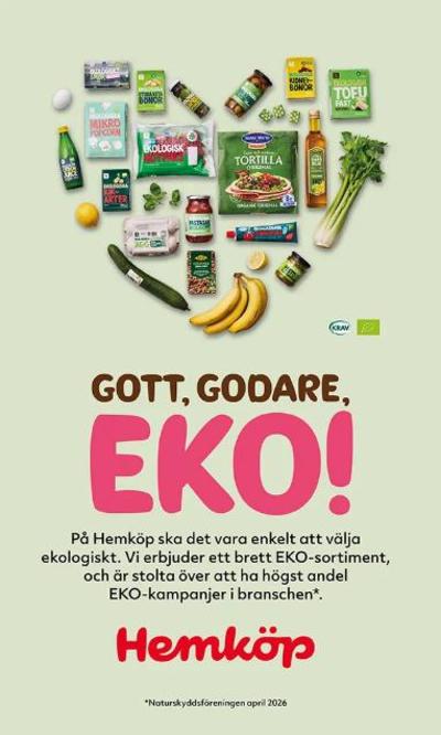 Hemköp reklamblad i vecka 32 sida 10