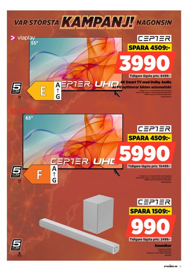 Power reklamblad i vecka 32 sida 11