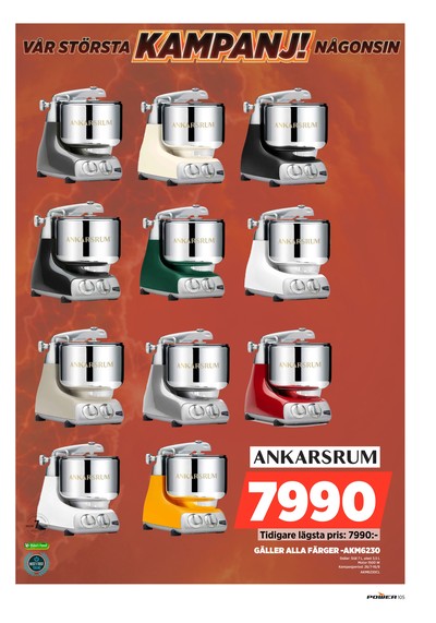 Power reklamblad i vecka 32 sida 105