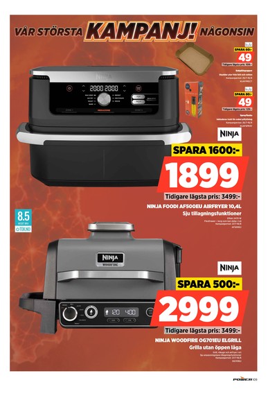 Power reklamblad i vecka 32 sida 109