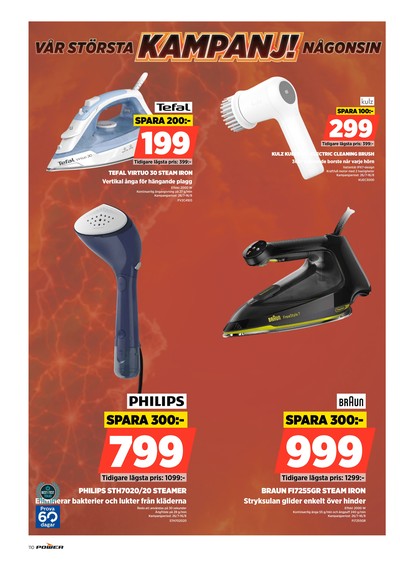 Power reklamblad i vecka 32 sida 110