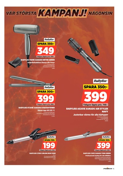 Power reklamblad i vecka 32 sida 115