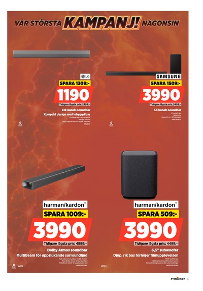 Power reklamblad i vecka 32 sida 13