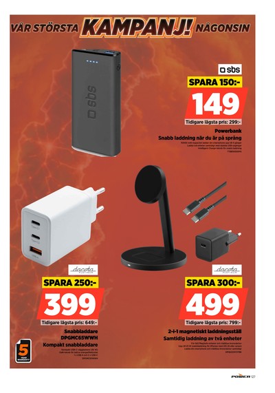 Power reklamblad i vecka 32 sida 127