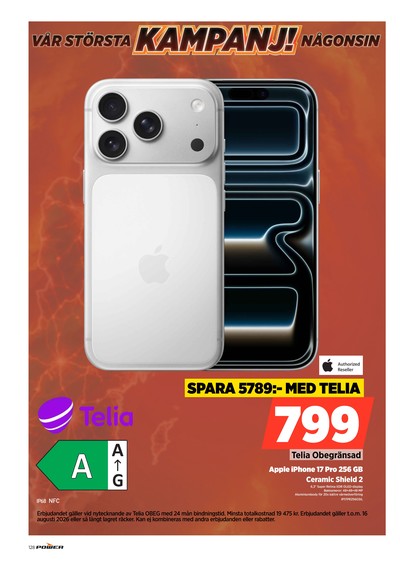Power reklamblad i vecka 32 sida 128
