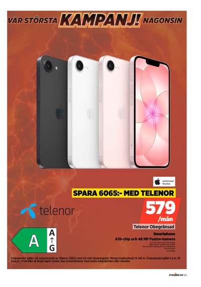 Power reklamblad i vecka 32 sida 129