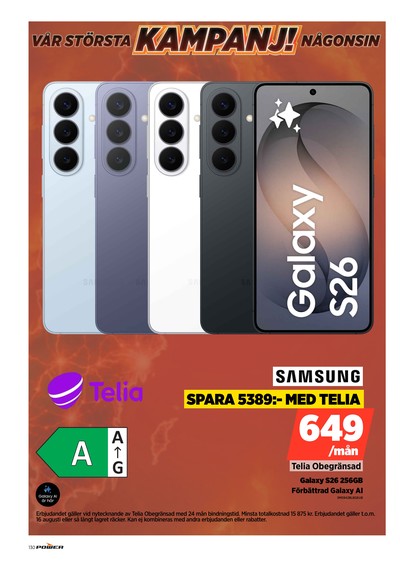 Power reklamblad i vecka 32 sida 130
