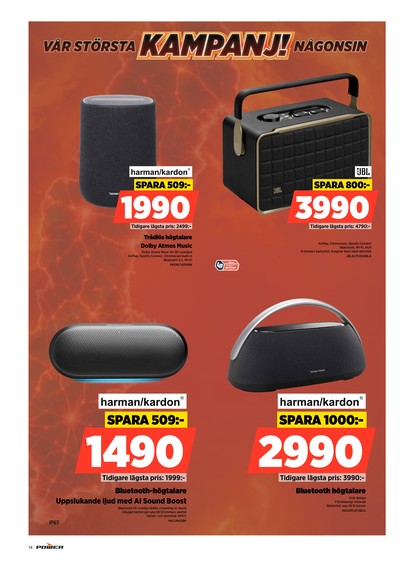 Power reklamblad i vecka 32 sida 14