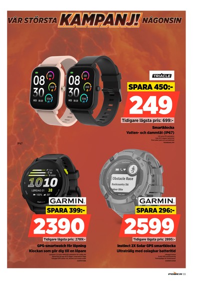 Power reklamblad i vecka 32 sida 133