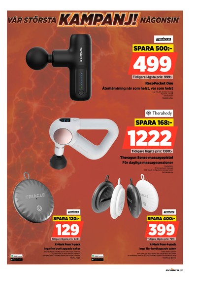 Power reklamblad i vecka 32 sida 137