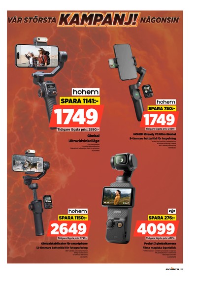 Power reklamblad i vecka 32 sida 139