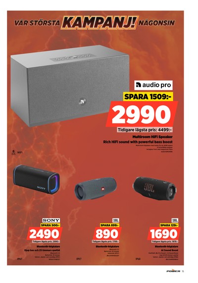 Power reklamblad i vecka 32 sida 15