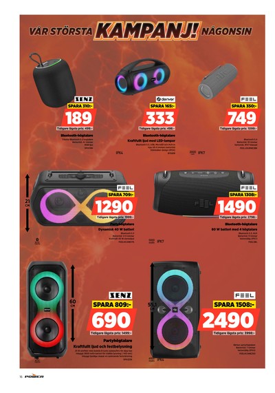 Power reklamblad i vecka 32 sida 16