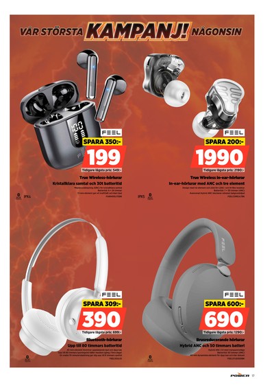 Power reklamblad i vecka 32 sida 17