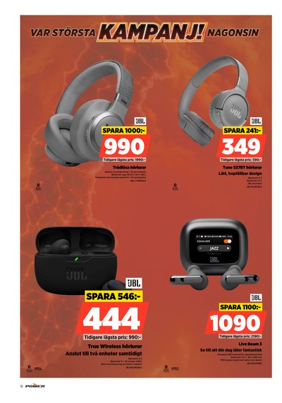 Power reklamblad i vecka 32 sida 18