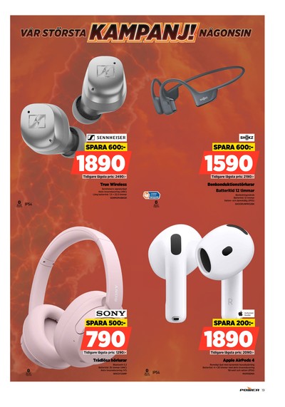 Power reklamblad i vecka 32 sida 19