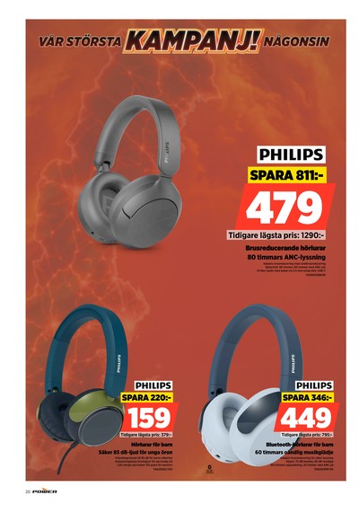 Power reklamblad i vecka 32 sida 20