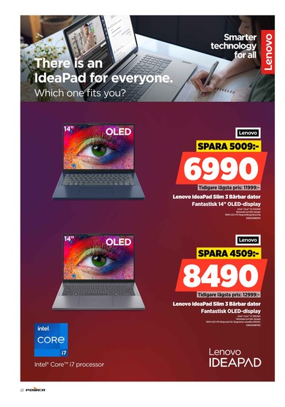Power reklamblad i vecka 32 sida 22