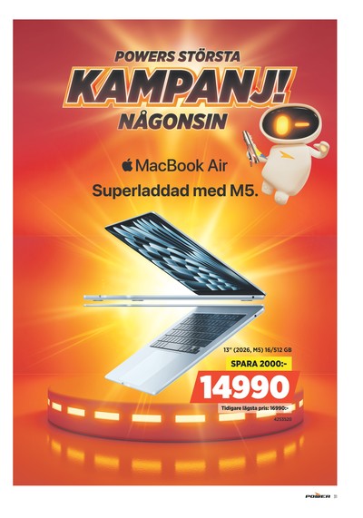 Power reklamblad i vecka 32 sida 31