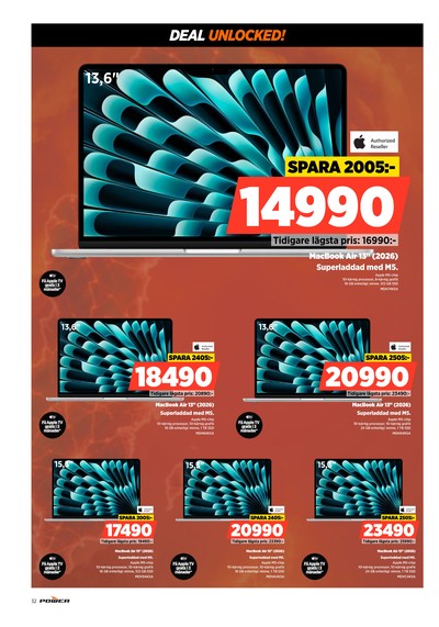 Power reklamblad i vecka 32 sida 32