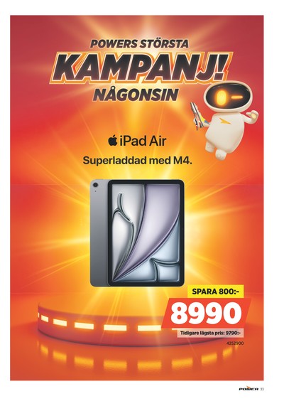 Power reklamblad i vecka 32 sida 33