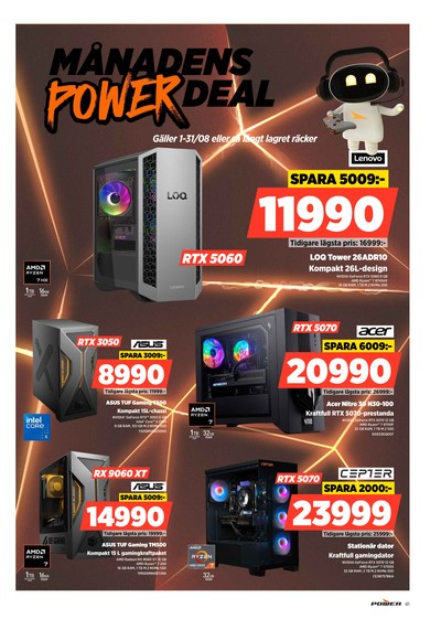 Power reklamblad i vecka 32 sida 41