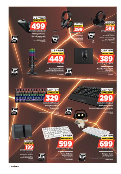 Power reklamblad i vecka 32 sida 42