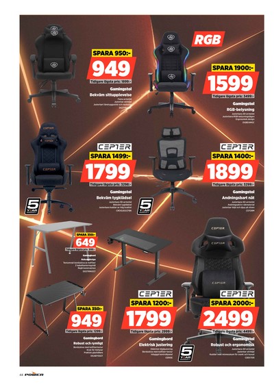 Power reklamblad i vecka 32 sida 44