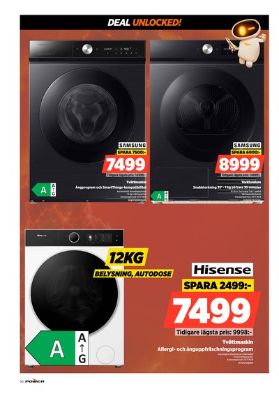 Power reklamblad i vecka 32 sida 50