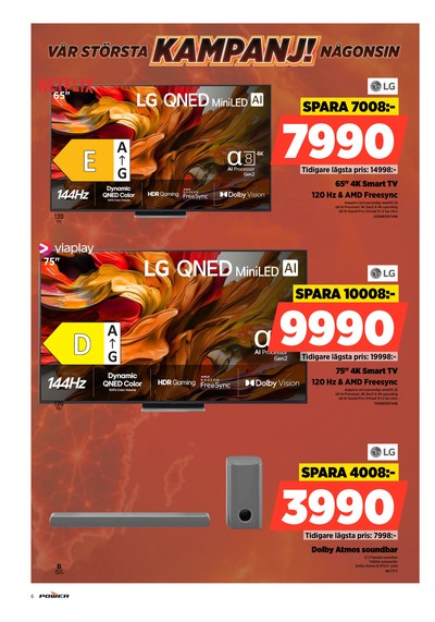 Power reklamblad i vecka 32 sida 6