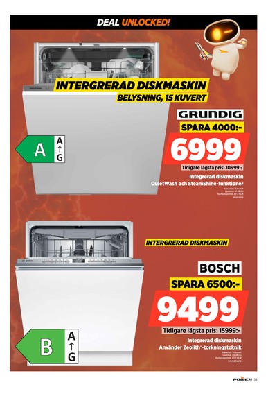 Power reklamblad i vecka 32 sida 55